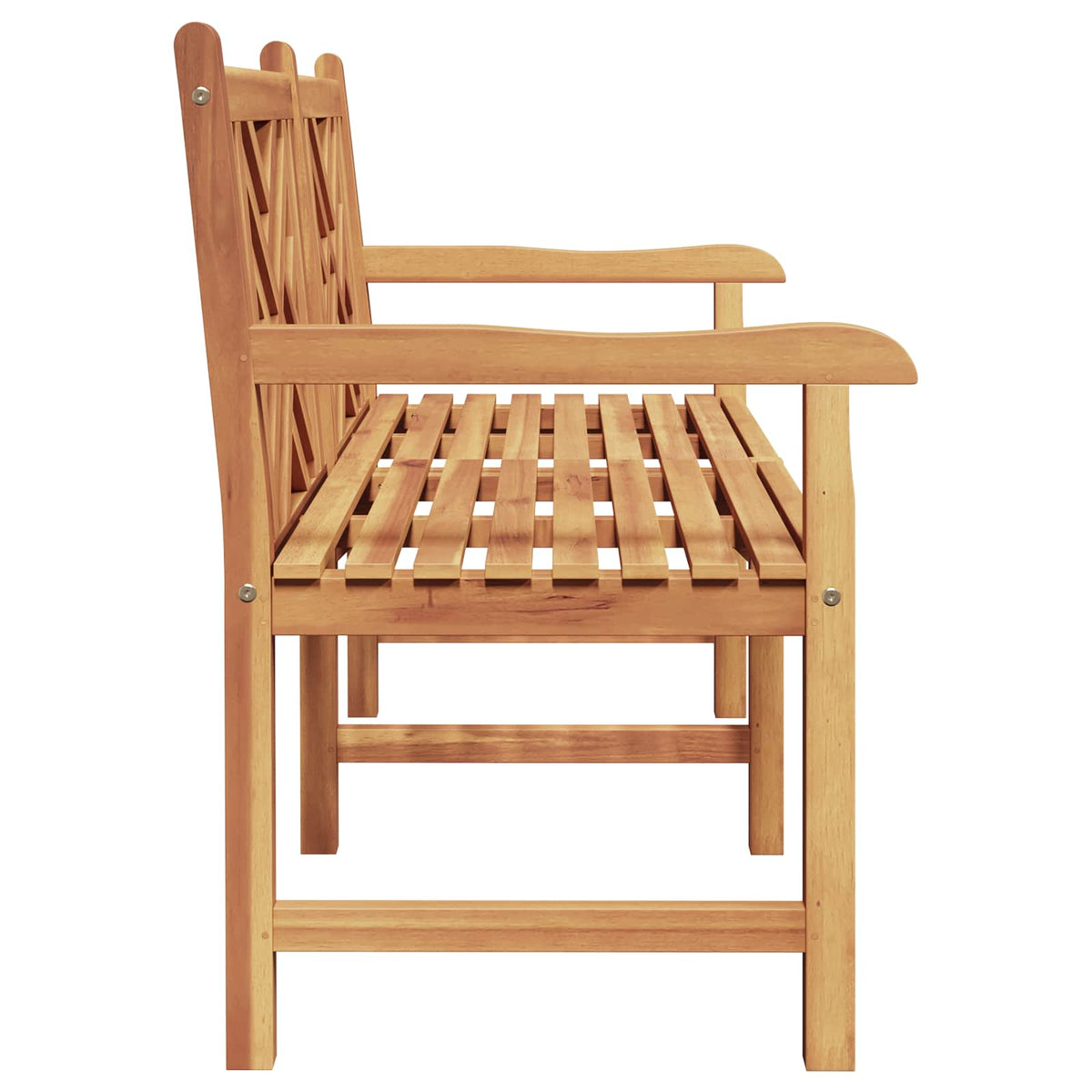 Vrtna klupa 150 x 60 x 90 cm Čvrsto teak drvo