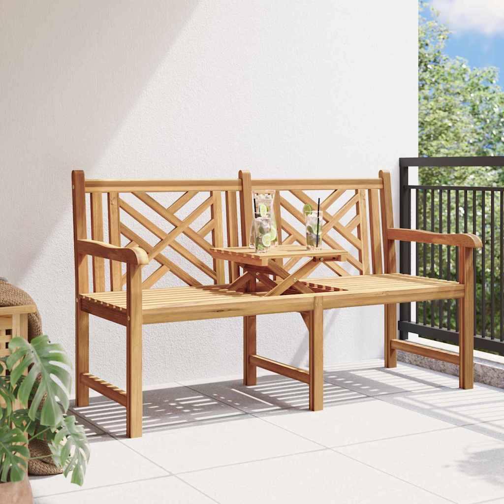 Vrtna klupa 150 x 60 x 90 cm Čvrsto teak drvo
