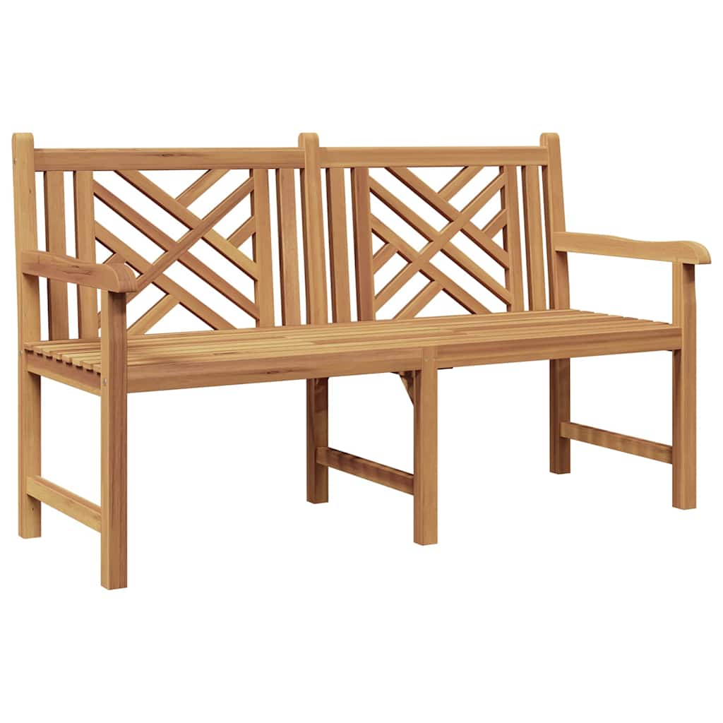 Vrtna klupa 150 x 60 x 90 cm Čvrsto teak drvo