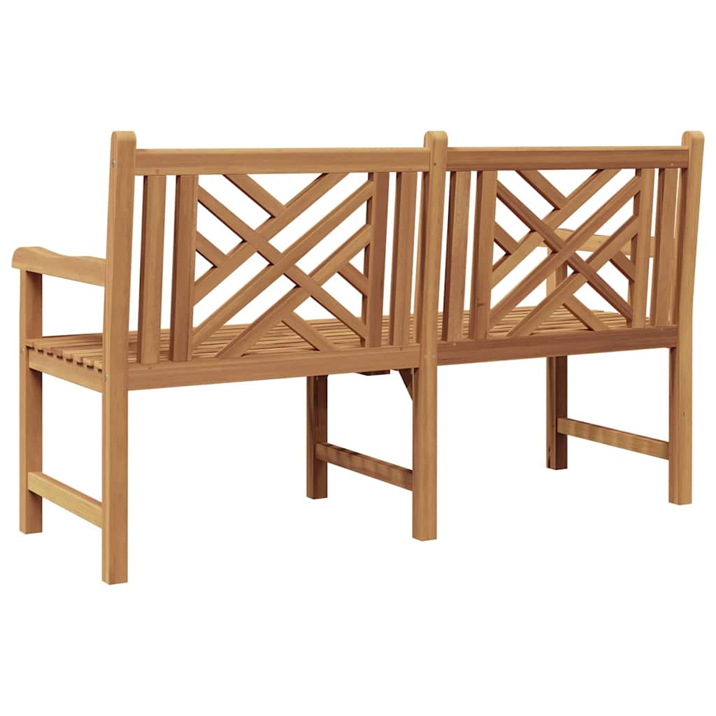 Vrtna klupa 150 x 60 x 90 cm Čvrsto teak drvo