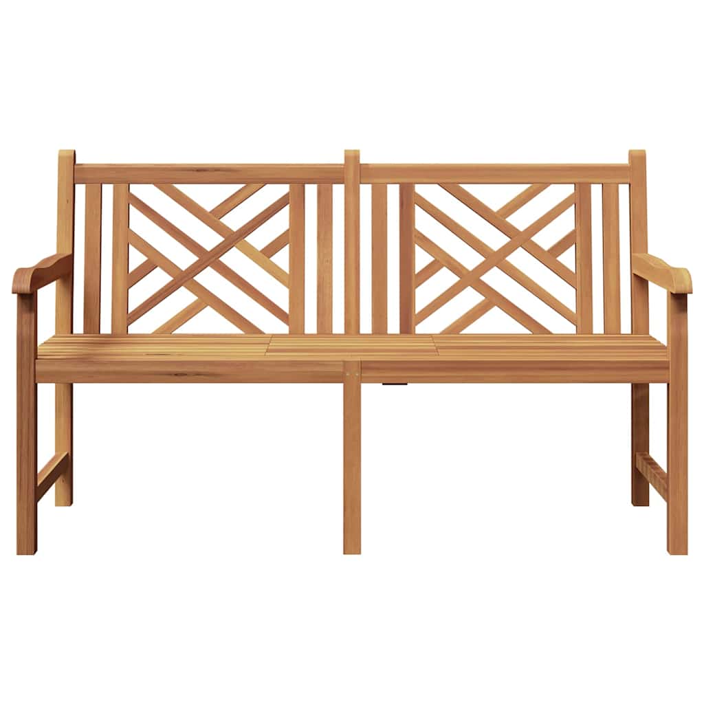 Vrtna klupa 150 x 60 x 90 cm Čvrsto teak drvo