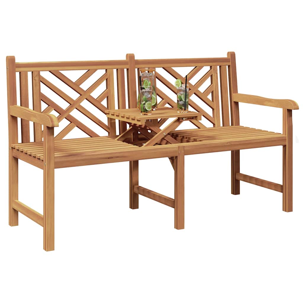 Vrtna klupa 150 x 60 x 90 cm Čvrsto teak drvo