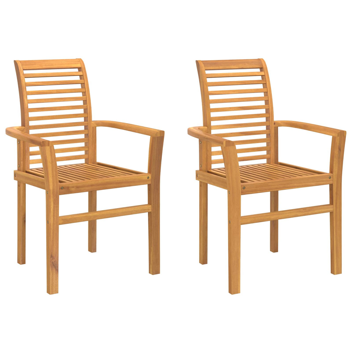 Stolac za blagovanje 2 pcs Smeđa 62 x 55 x 94 cm