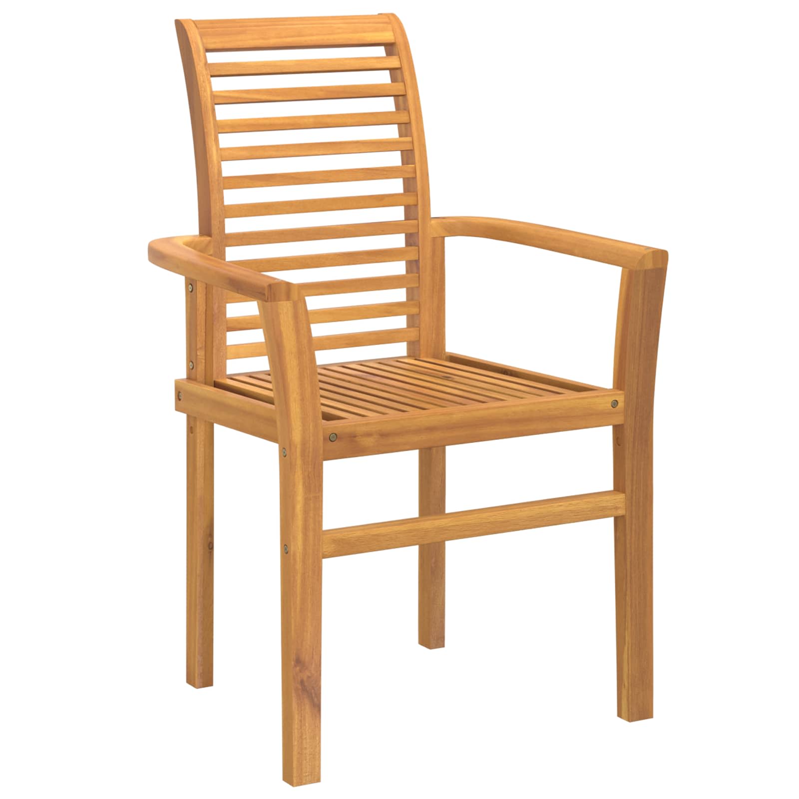 Stolac za blagovanje 2 pcs Smeđa 62 x 55 x 94 cm