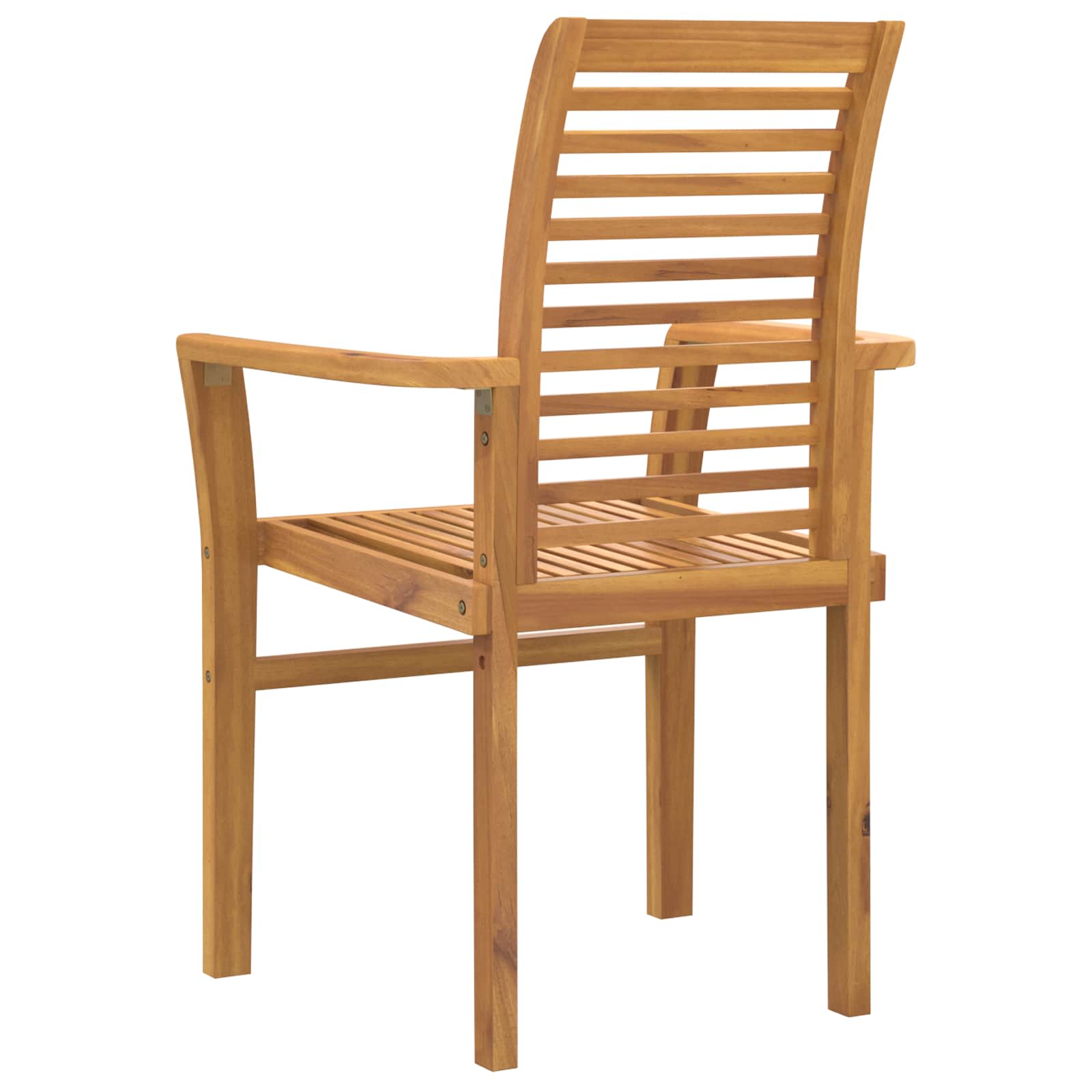 Stolac za blagovanje 2 pcs Smeđa 62 x 55 x 94 cm