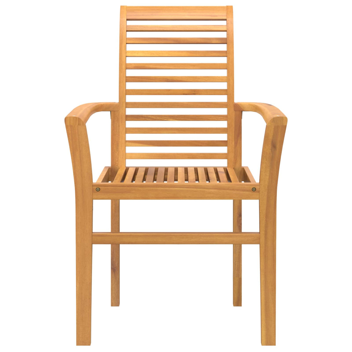 Stolac za blagovanje 2 pcs Smeđa 62 x 55 x 94 cm