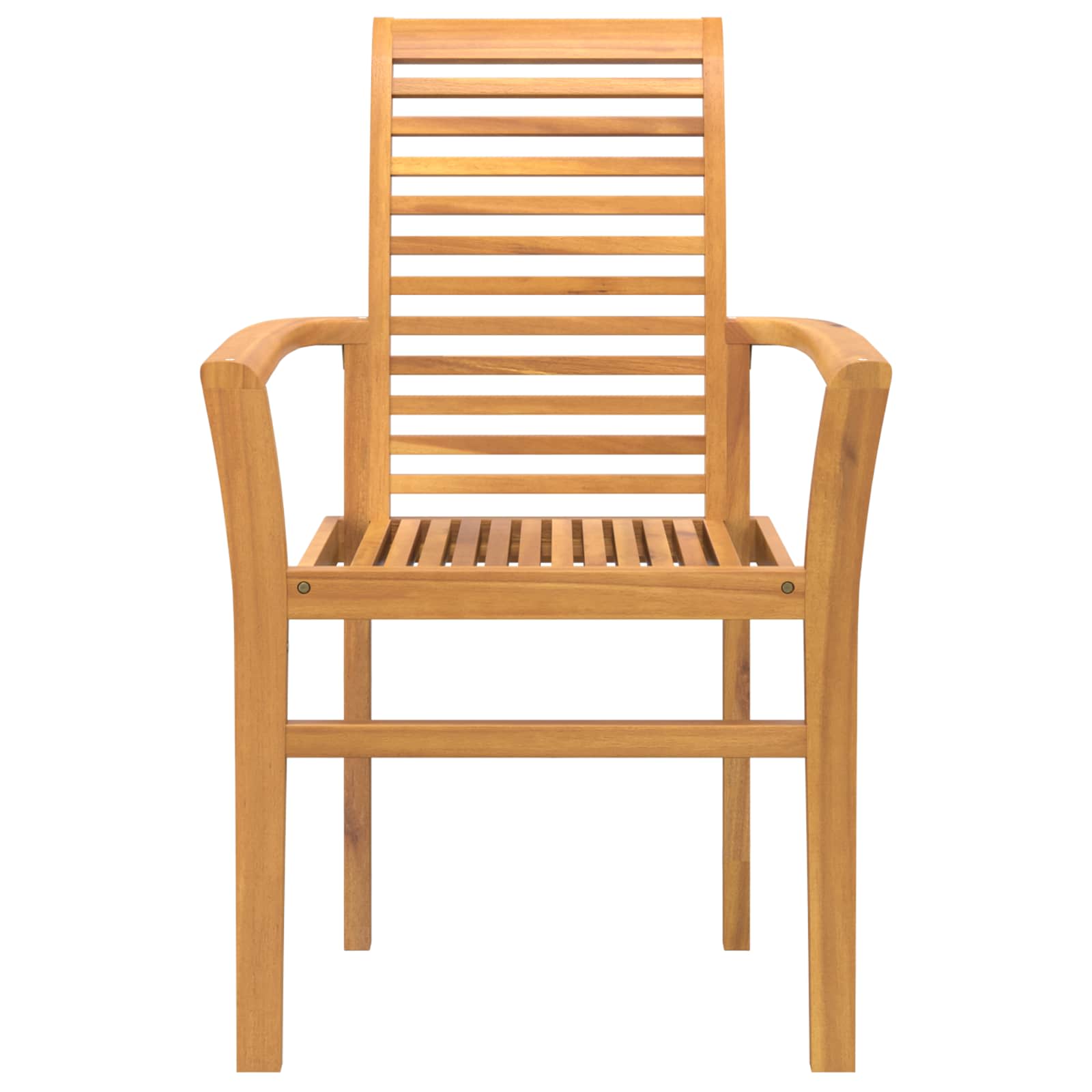 Stolac za blagovanje 2 pcs Smeđa 62 x 55 x 94 cm