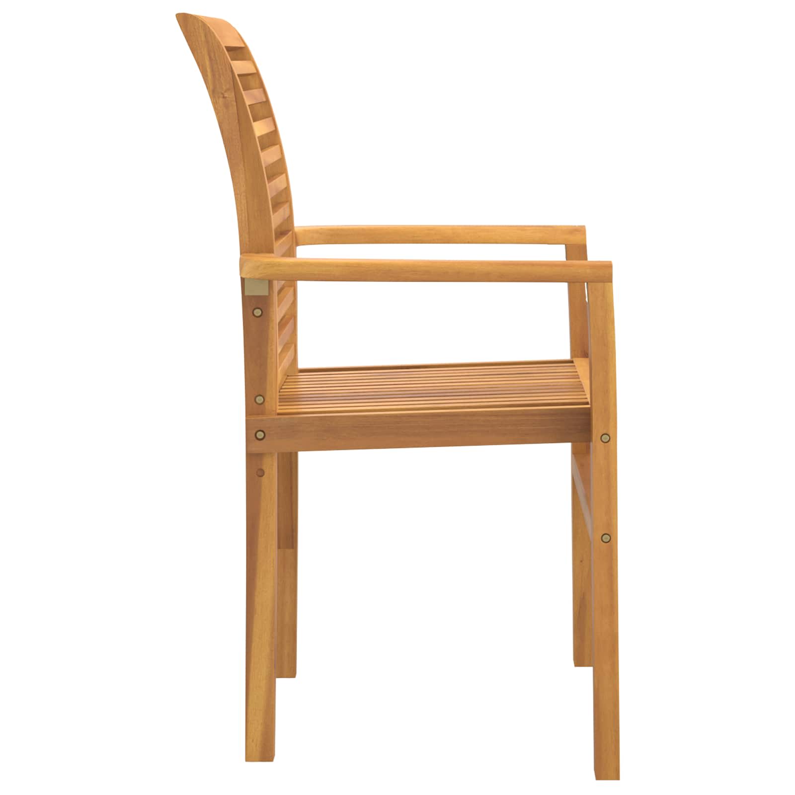 Stolac za blagovanje 2 pcs Smeđa 62 x 55 x 94 cm