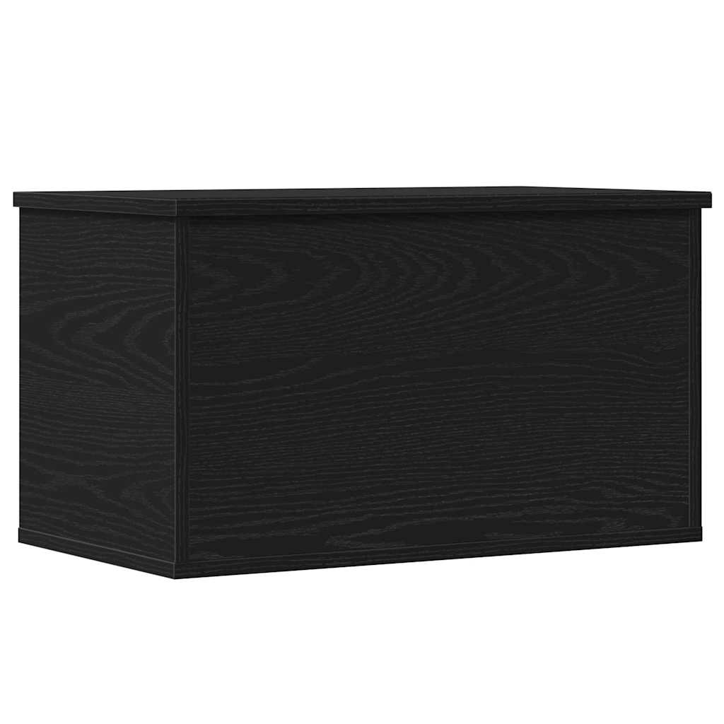 Kutija za spremanje s pohranom Crni hrast 60 x 35 x 35 cm