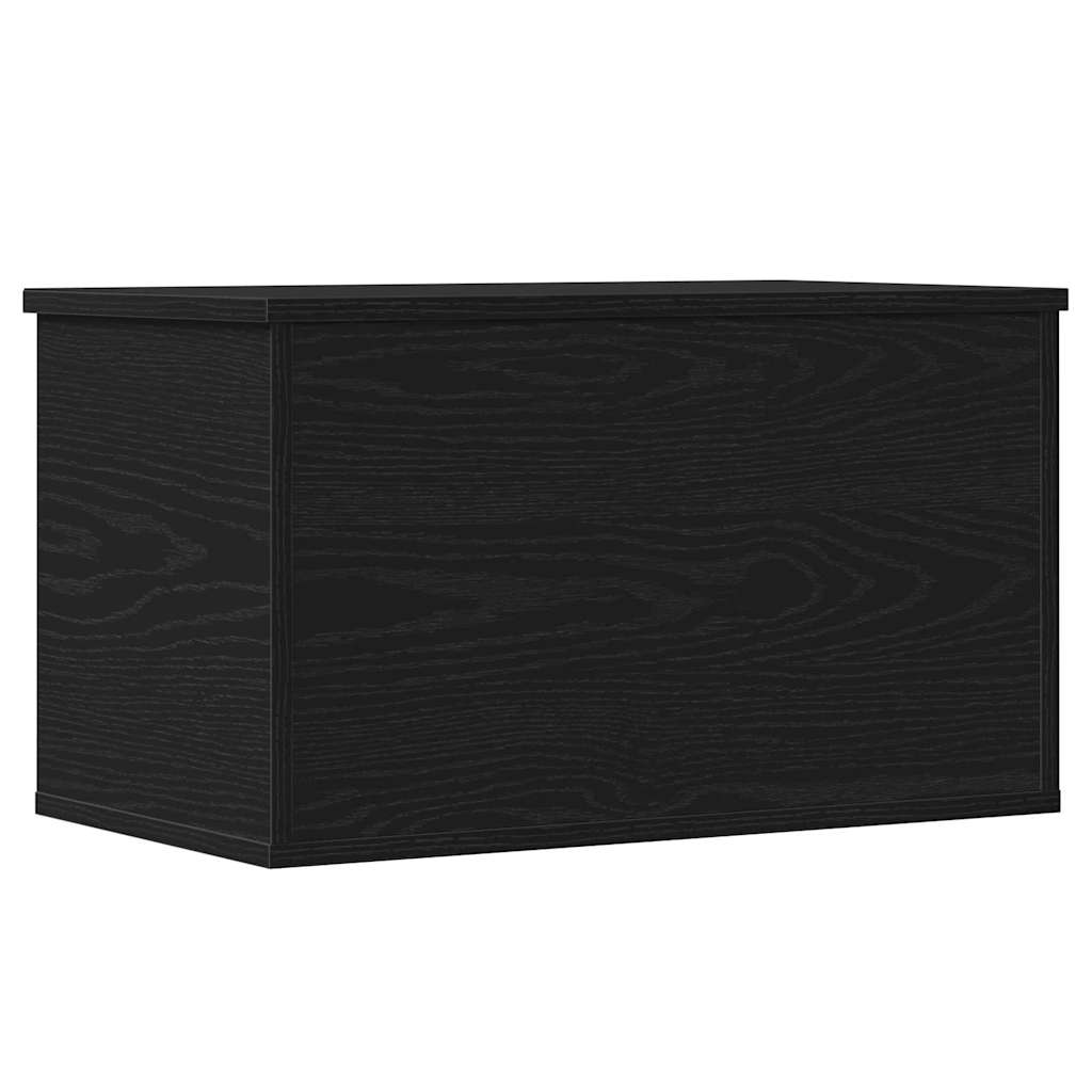Kutija za spremanje s pohranom Crni hrast 60 x 35 x 35 cm