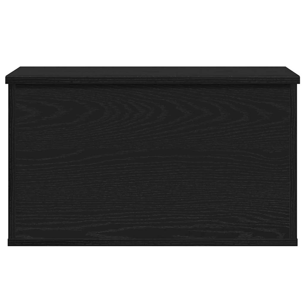 Kutija za spremanje s pohranom Crni hrast 60 x 35 x 35 cm