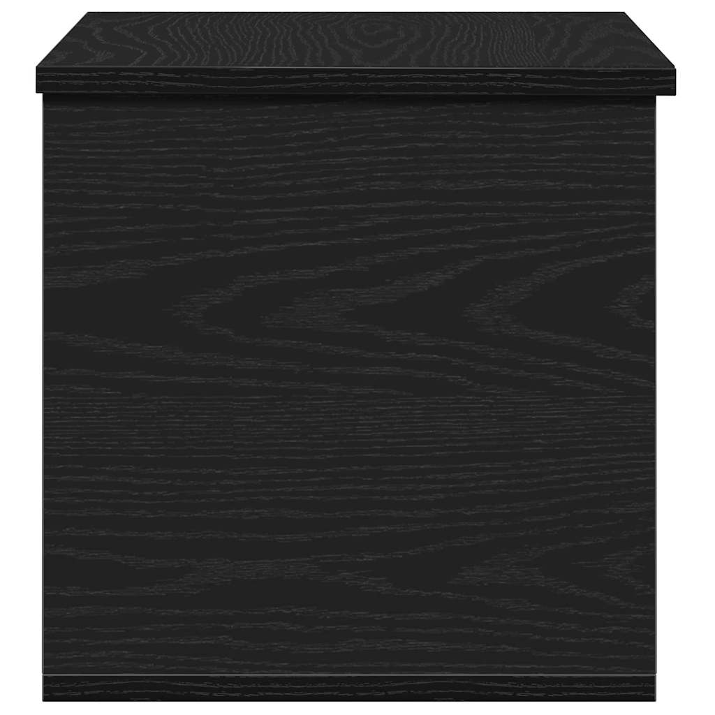 Kutija za spremanje s pohranom Crni hrast 60 x 35 x 35 cm