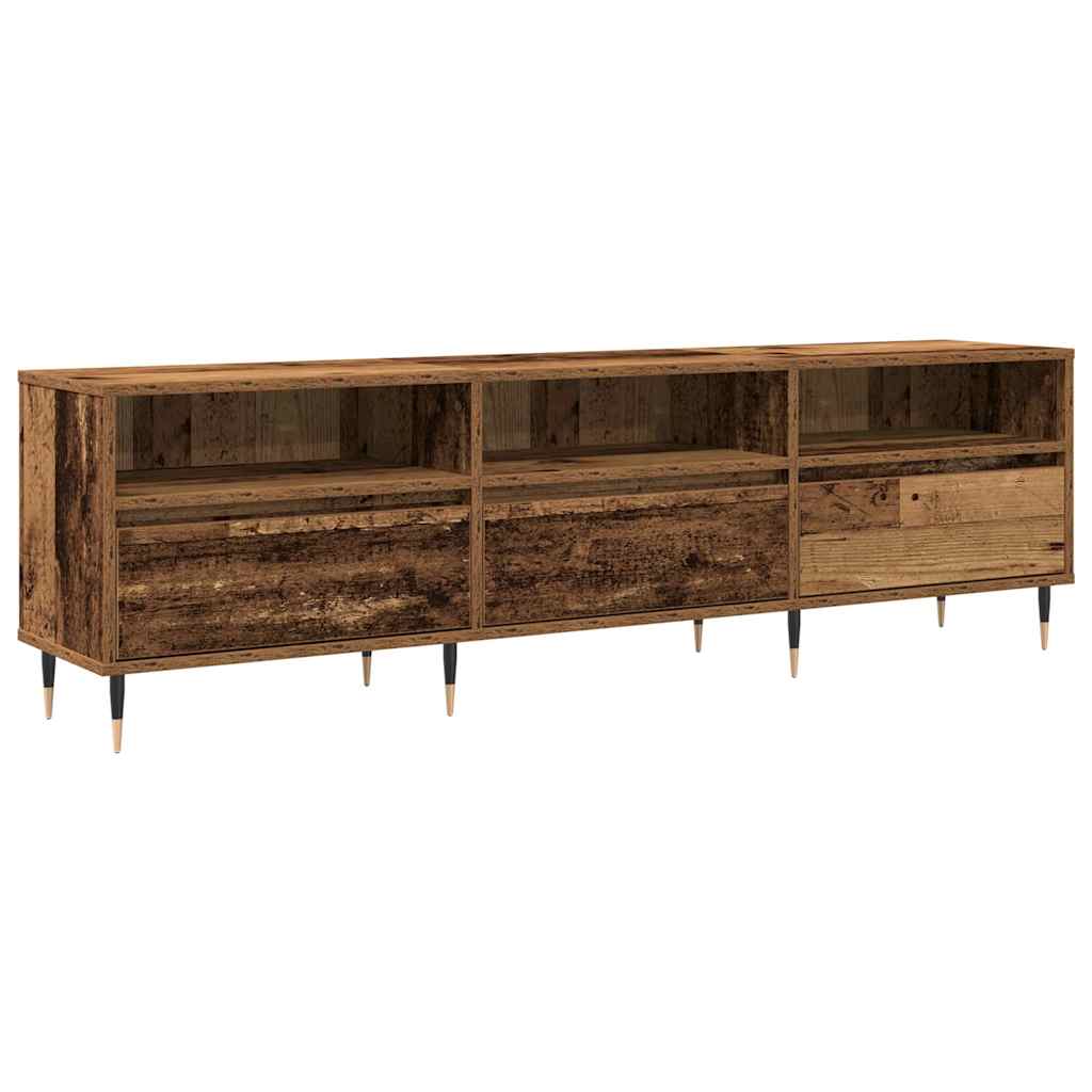 TV ormar Staro drvo 150 x 30 x 45 cm Konstruirano drvo