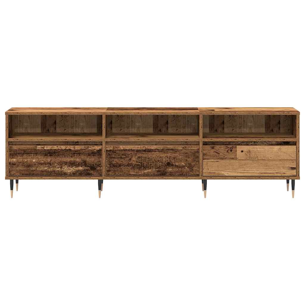 TV ormar Staro drvo 150 x 30 x 45 cm Konstruirano drvo