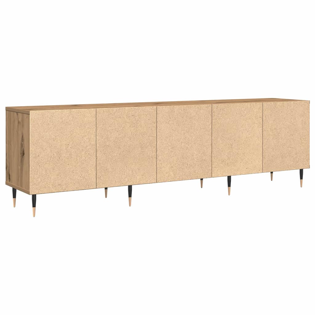 TV ormar Umjetnički hrast 150 x 30 x 45 cm Konstruirano drvo