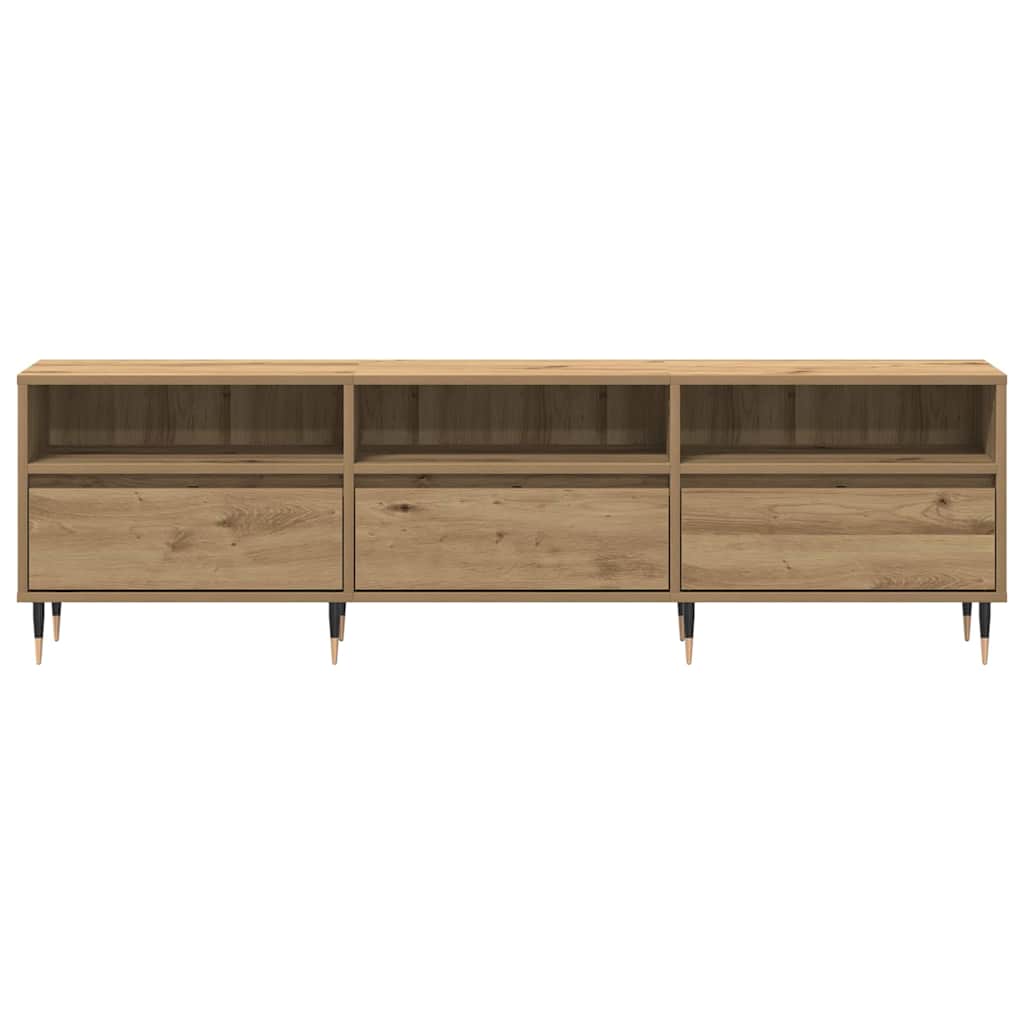 TV ormar Umjetnički hrast 150 x 30 x 45 cm Konstruirano drvo