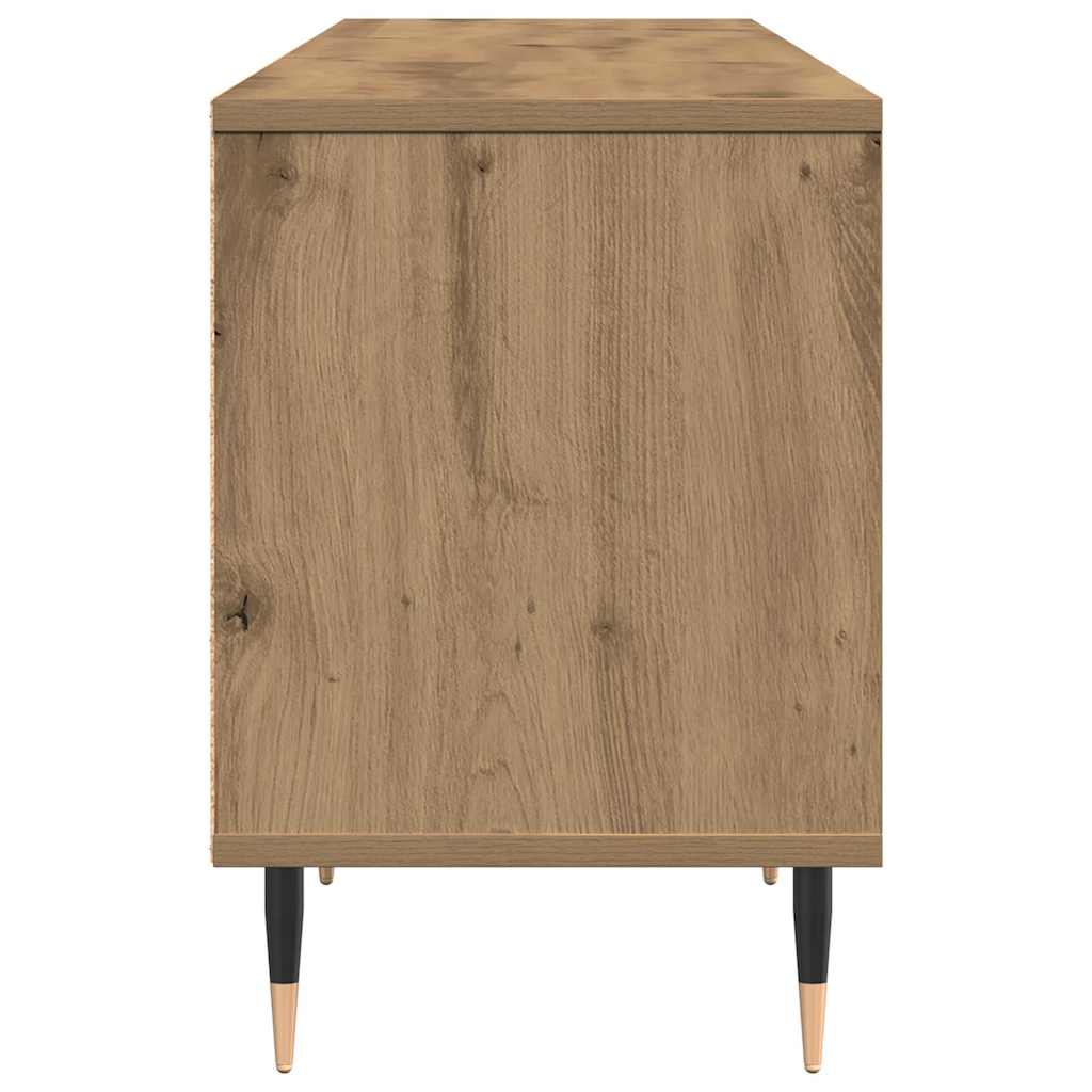 TV ormar Umjetnički hrast 150 x 30 x 45 cm Konstruirano drvo