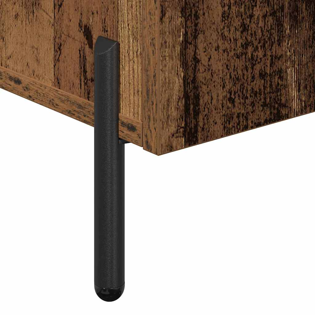 Kreveta Staro drvo 90 x 34 x 80 cm Konstruirano drvo