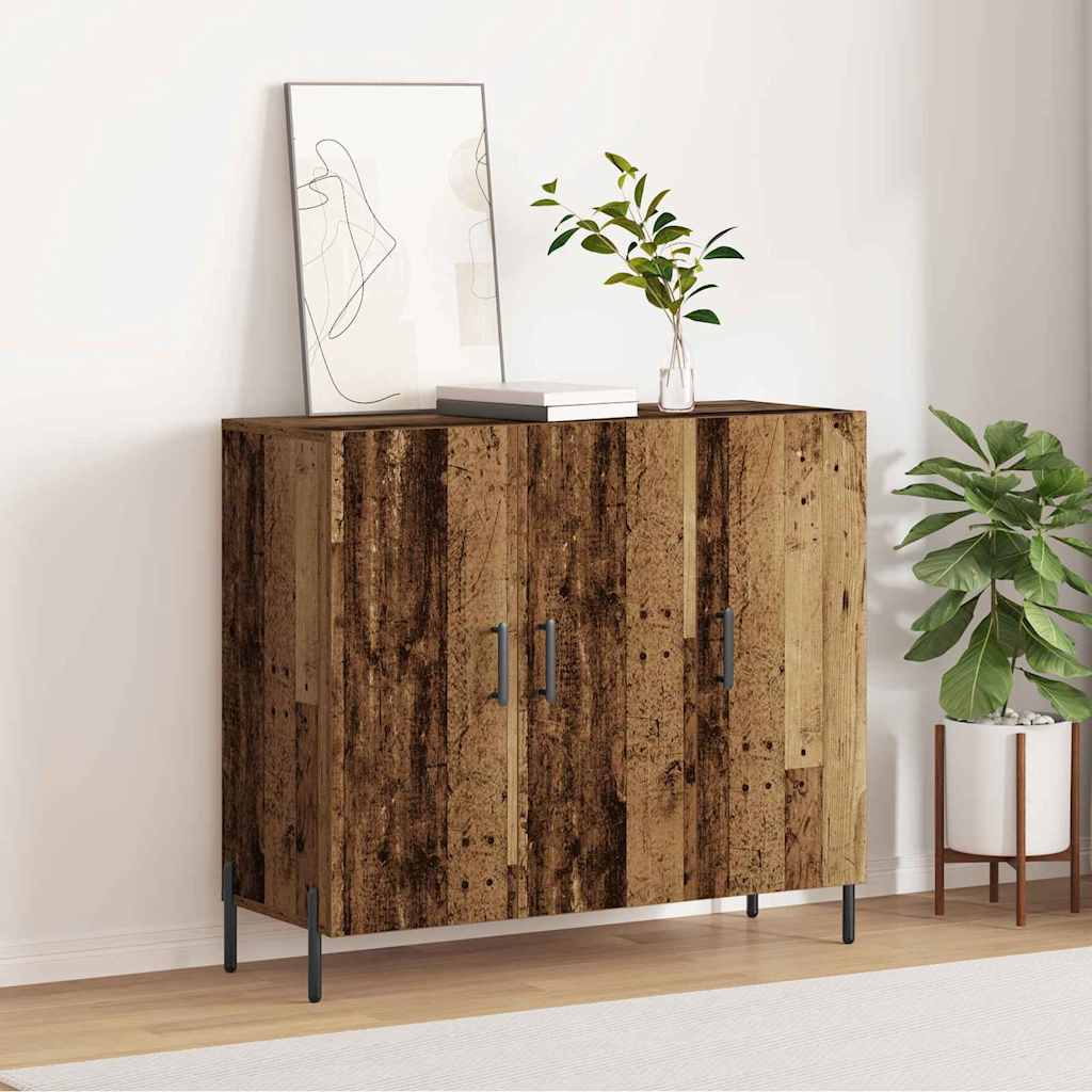 Kreveta Staro drvo 90 x 34 x 80 cm Konstruirano drvo