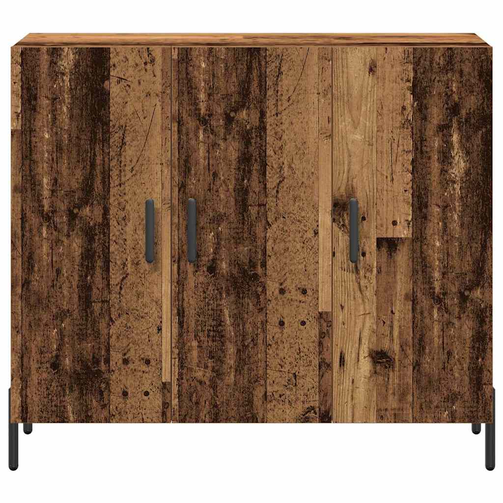 Kreveta Staro drvo 90 x 34 x 80 cm Konstruirano drvo