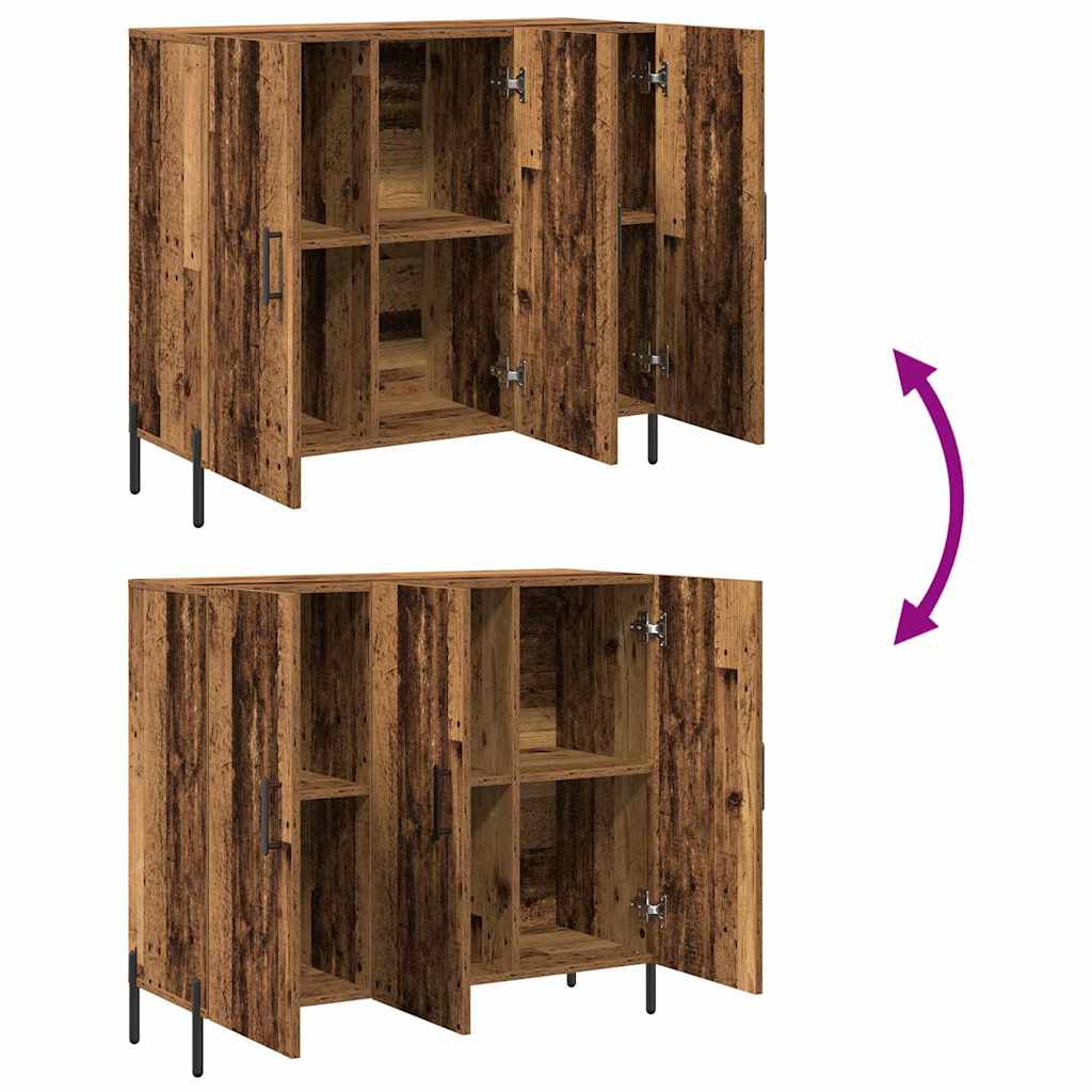 Kreveta Staro drvo 90 x 34 x 80 cm Konstruirano drvo