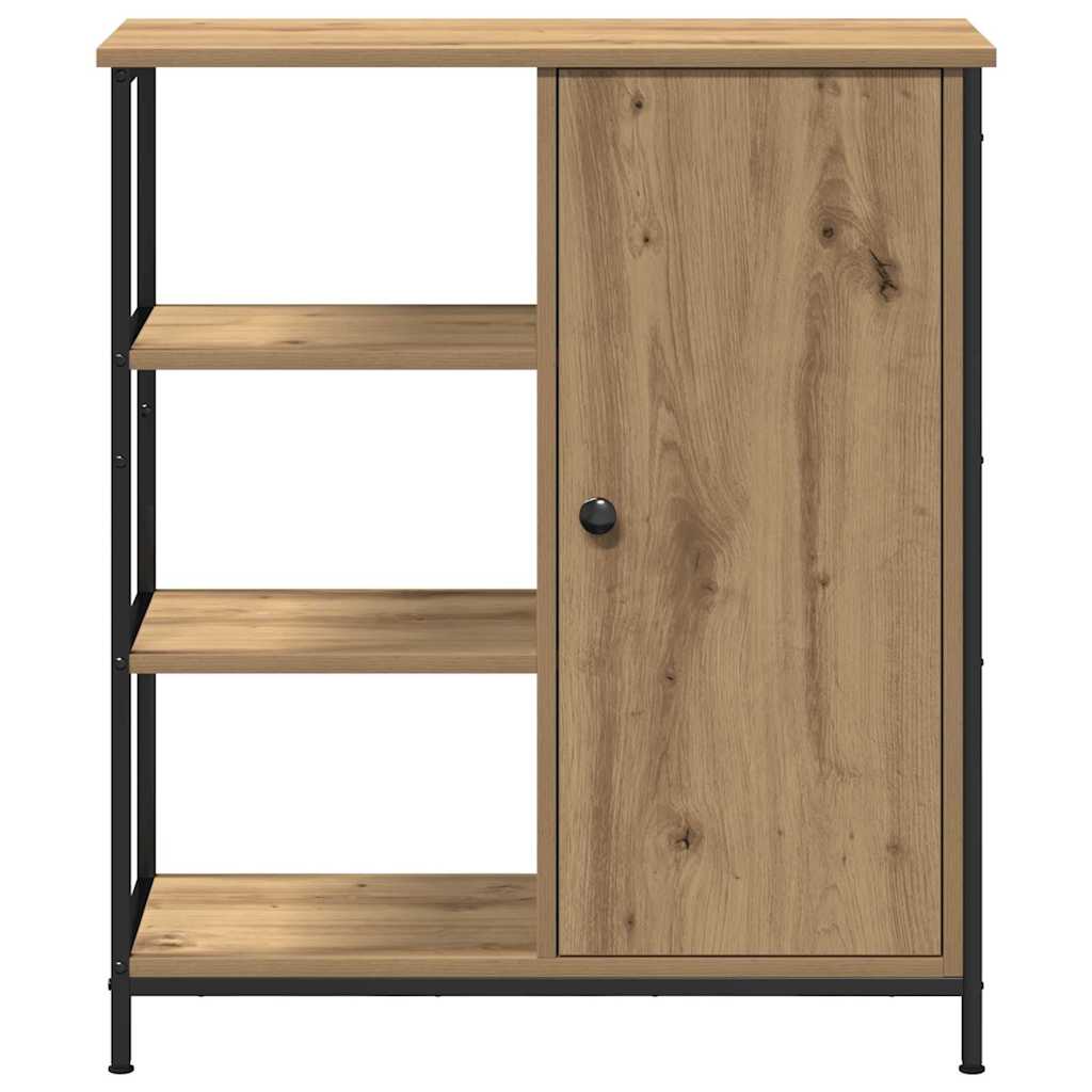 Kreveta Umjetnički hrast 70 x 30 x 80 cm