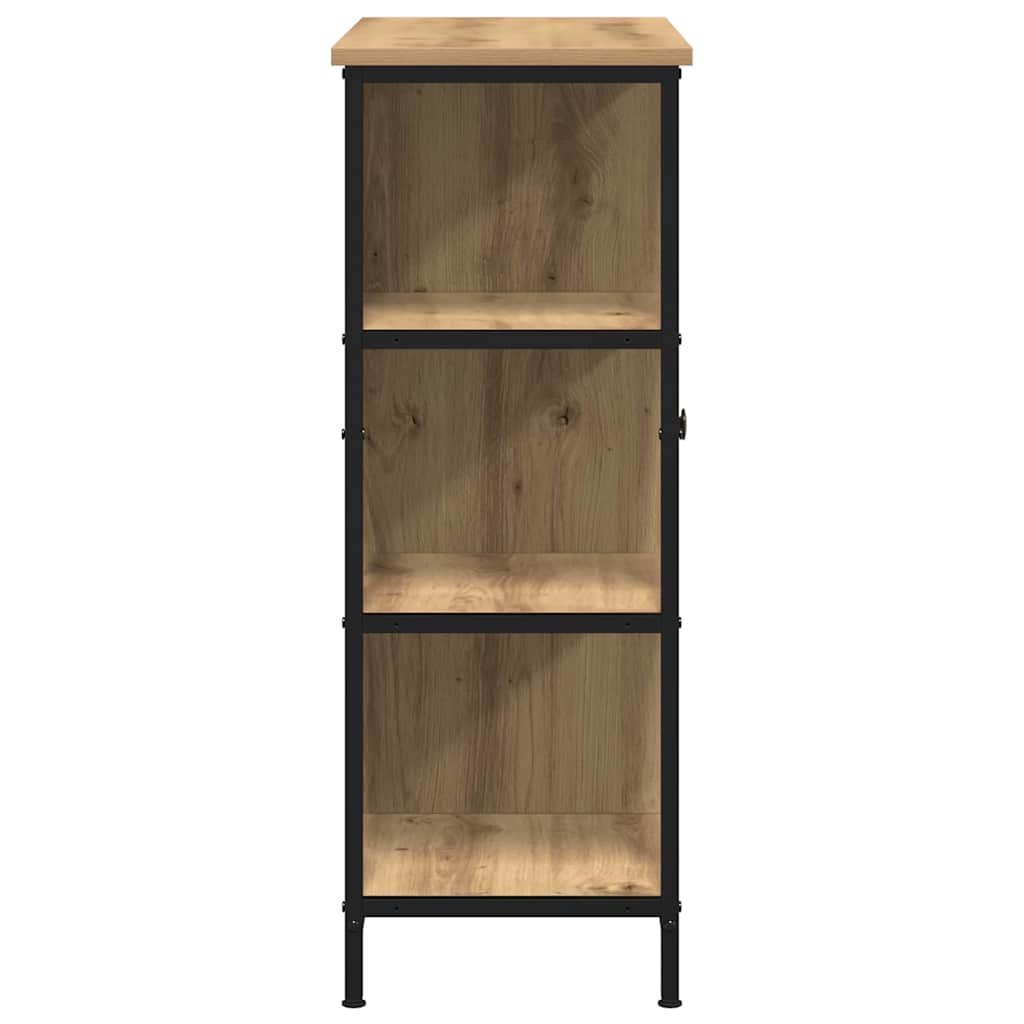 Kreveta Umjetnički hrast 70 x 30 x 80 cm