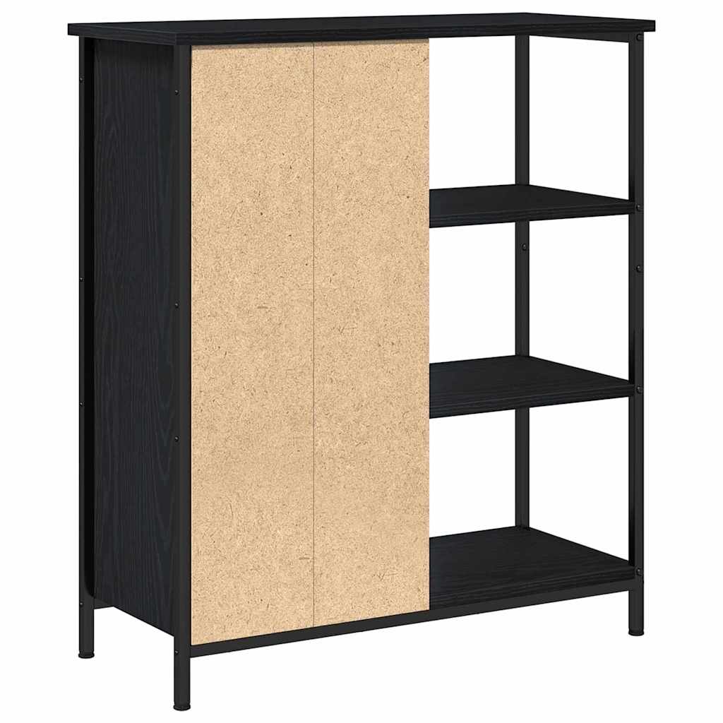 Kreveta Crni hrast 70 x 30 x 80 cm