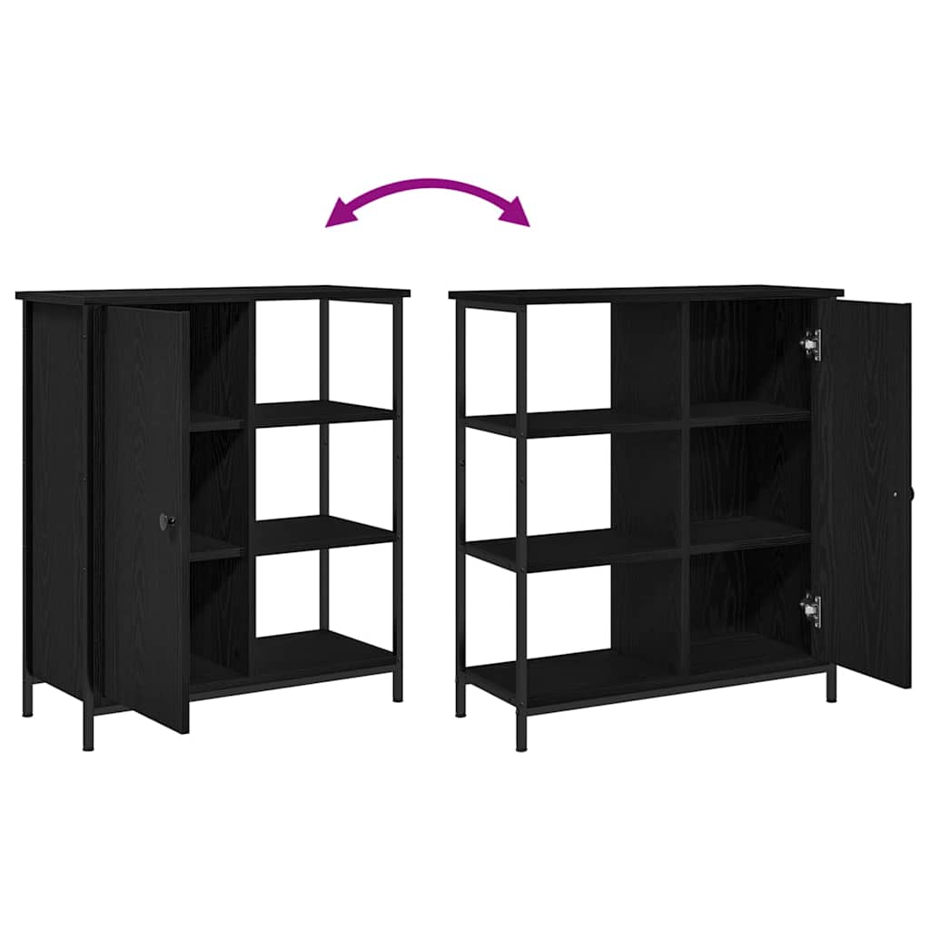 Kreveta Crni hrast 70 x 30 x 80 cm
