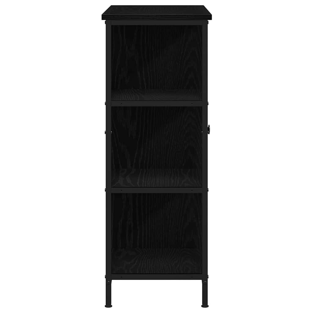 Kreveta Crni hrast 70 x 30 x 80 cm