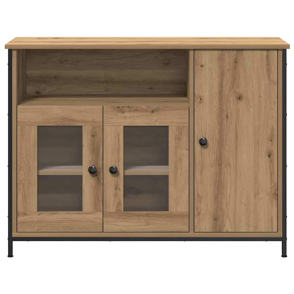 Kreveta Umjetnički hrast 100 x 35 x 75 cm