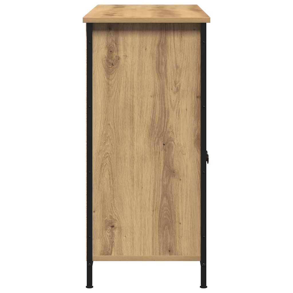 Kreveta Umjetnički hrast 100 x 35 x 75 cm