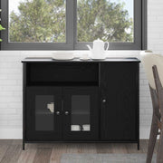 Kreveta Crni hrast 100 x 35 x 75 cm