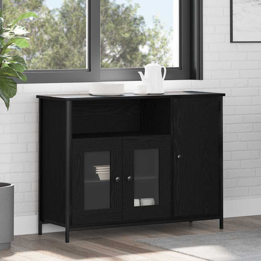 Kreveta Crni hrast 100 x 35 x 75 cm