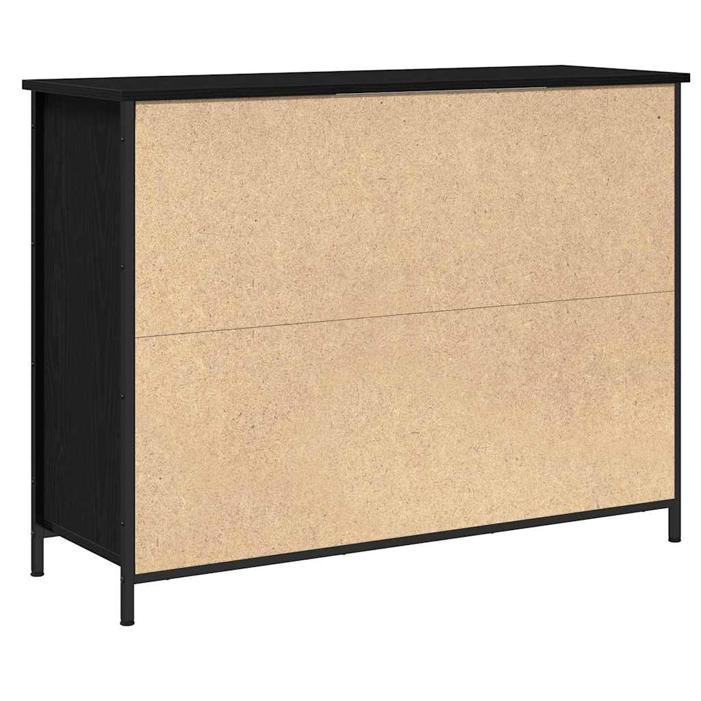 Kreveta Crni hrast 100 x 35 x 75 cm
