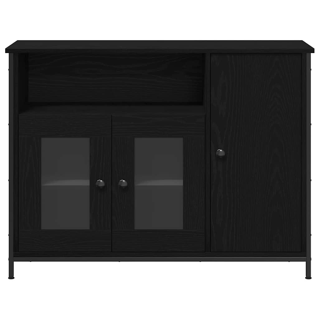 Kreveta Crni hrast 100 x 35 x 75 cm