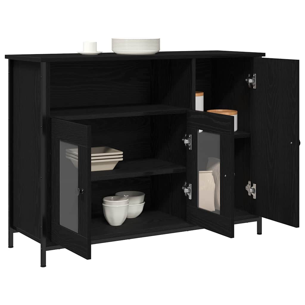 Kreveta Crni hrast 100 x 35 x 75 cm