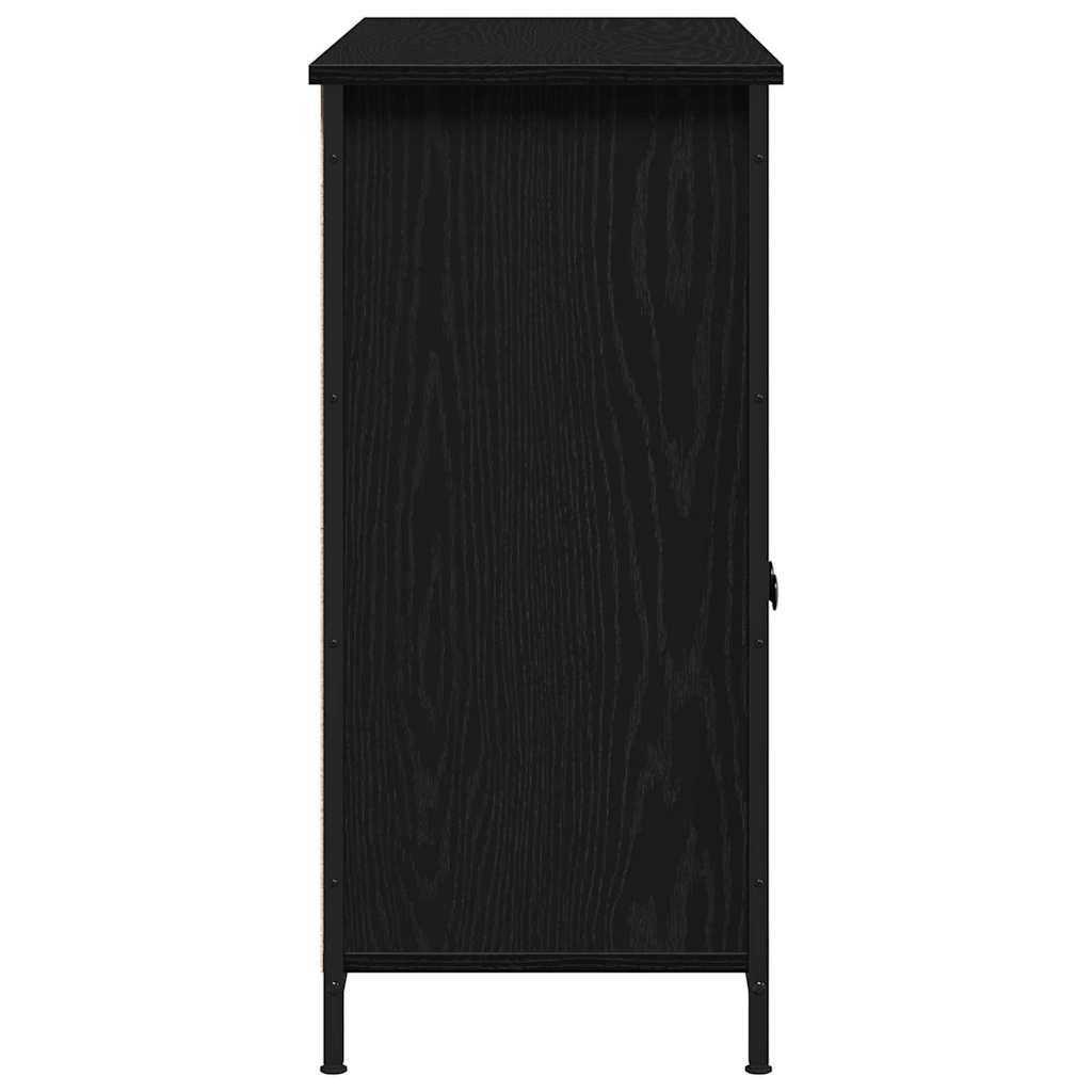 Kreveta Crni hrast 100 x 35 x 75 cm