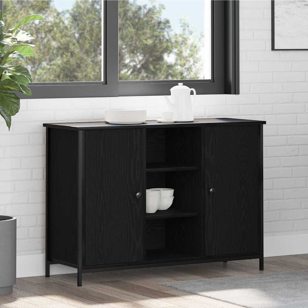 Kreveta Crni hrast 100 x 35 x 70 cm