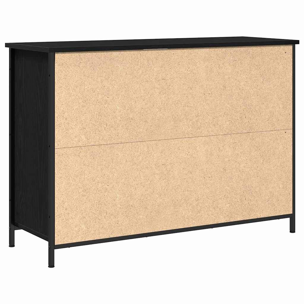Kreveta Crni hrast 100 x 35 x 70 cm