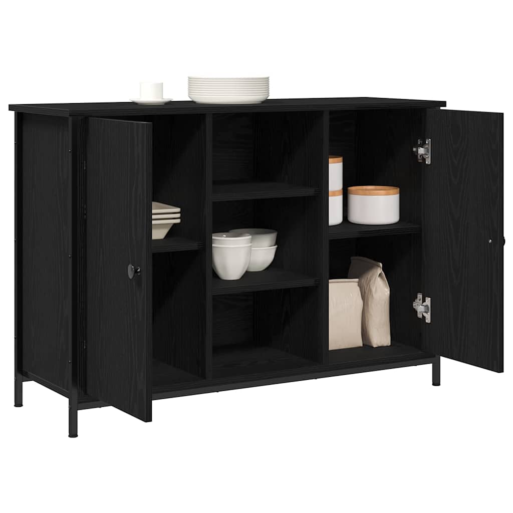 Kreveta Crni hrast 100 x 35 x 70 cm