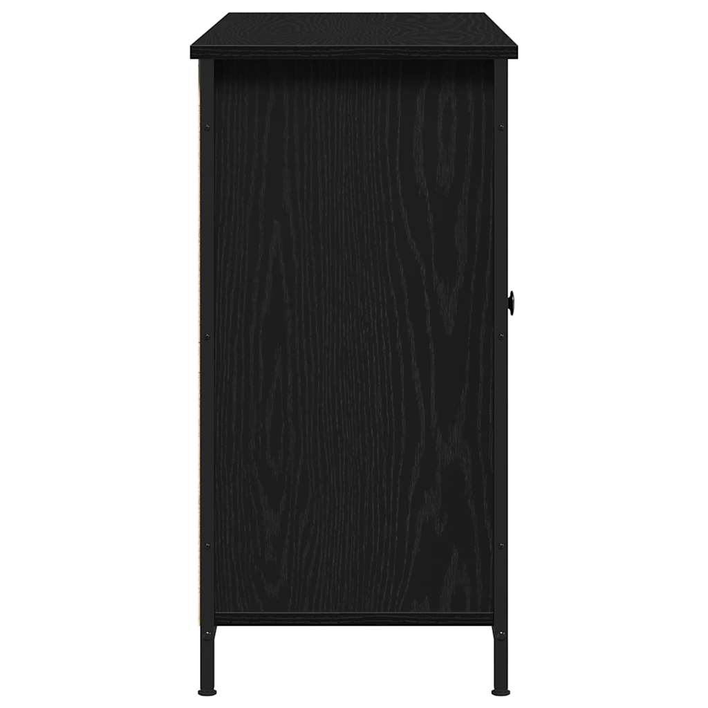 Kreveta Crni hrast 100 x 35 x 70 cm