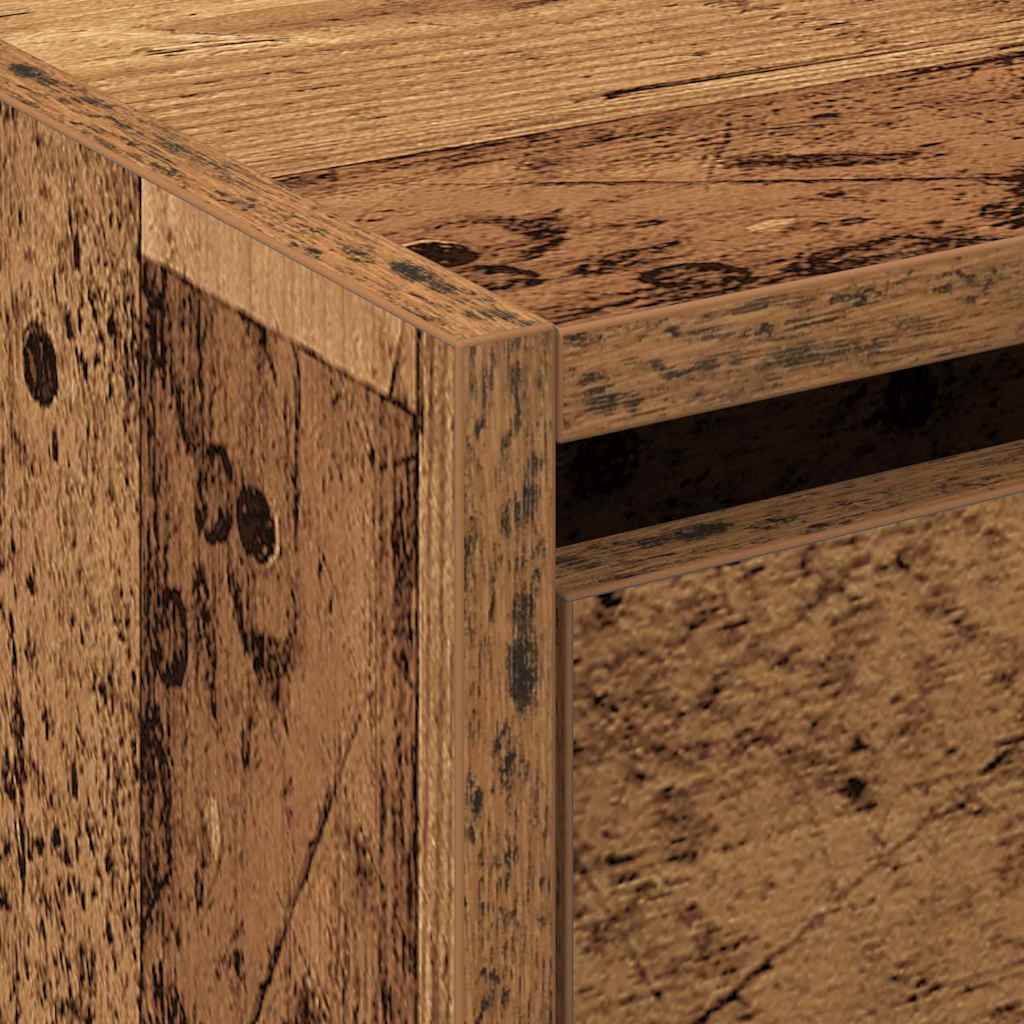 Ormar za cipele Staro drvo 60 x 21 x 57 cm Konstruirano drvo
