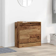 Ormar za cipele Staro drvo 60 x 21 x 57 cm Konstruirano drvo