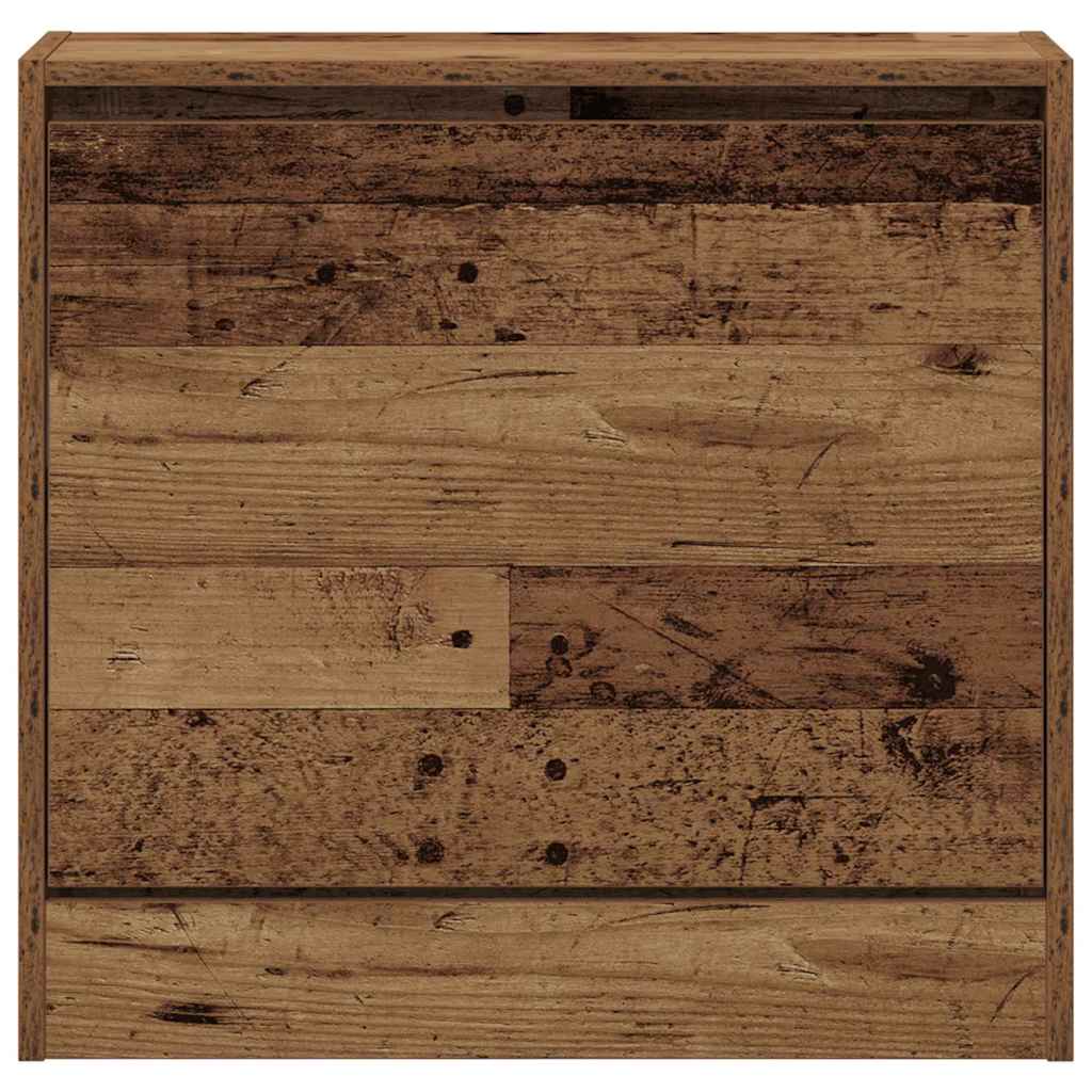 Ormar za cipele Staro drvo 60 x 21 x 57 cm Konstruirano drvo