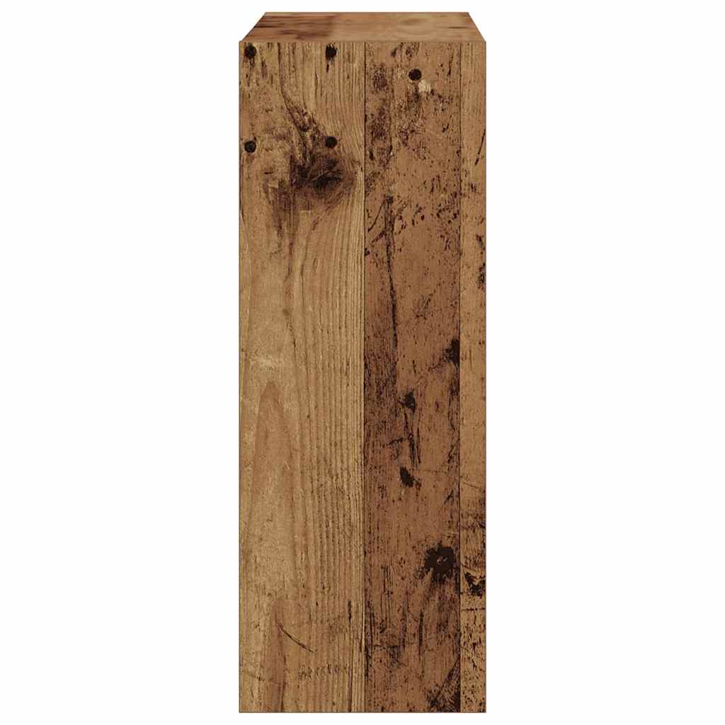 Ormar za cipele Staro drvo 60 x 21 x 57 cm Konstruirano drvo
