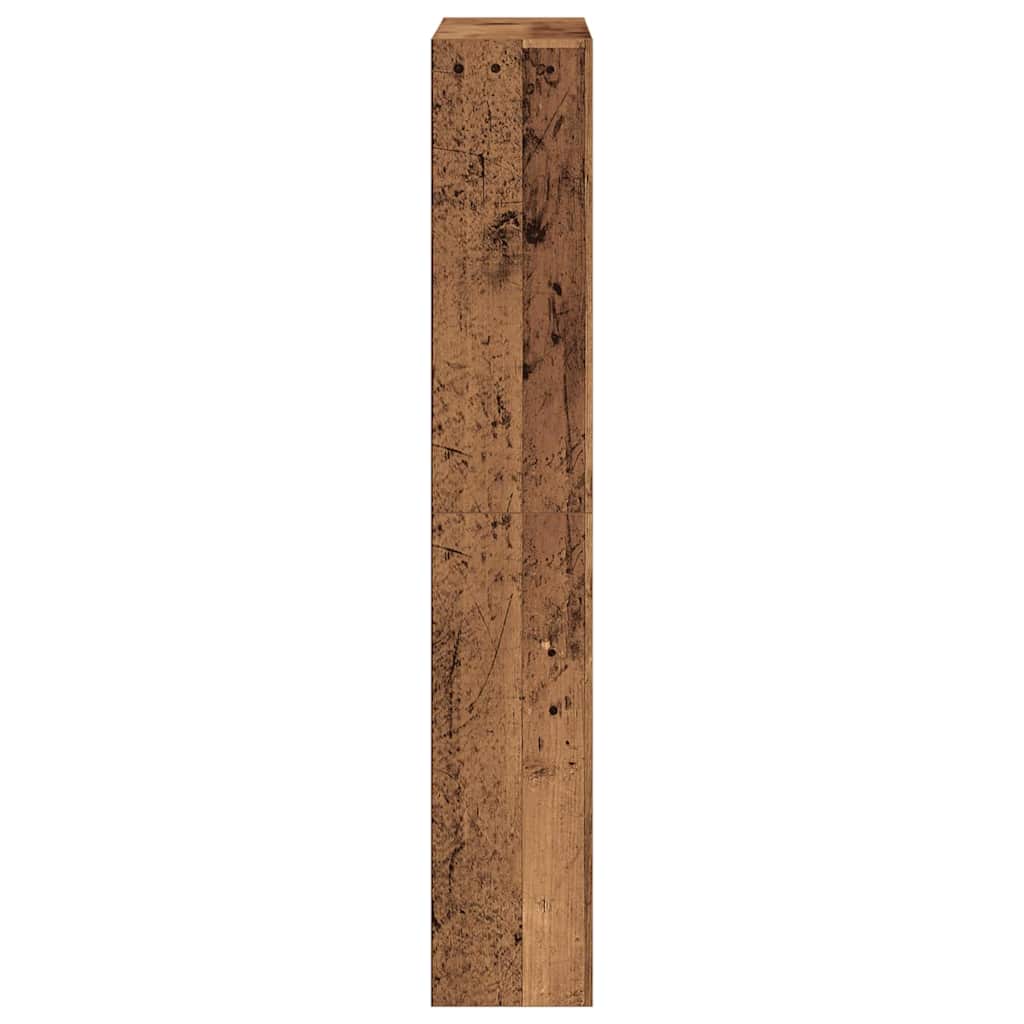 Ormar za cipele Staro drvo 80 x 21 x 125,5 cm Konstruirano drvo