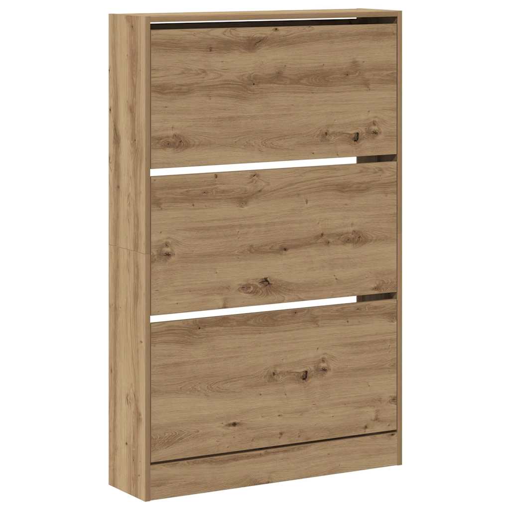 Ormar za cipele s policom Umjetnički hrast 80 x 21 x 125,5 cm