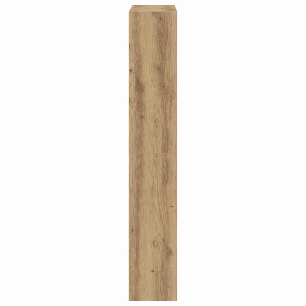 Ormar za cipele s policom Umjetnički hrast 80 x 21 x 125,5 cm
