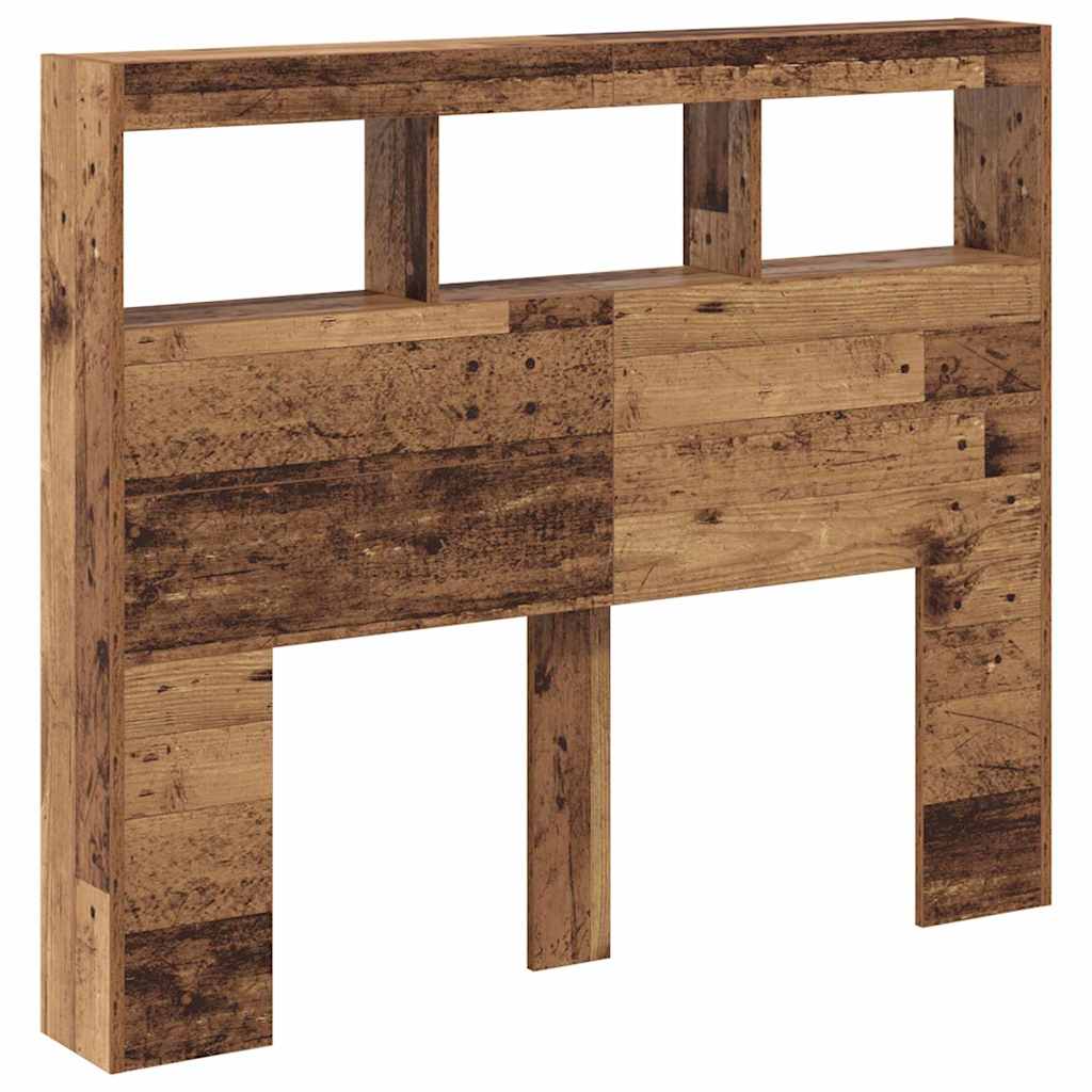 Uzglavlje Staro drvo 120 x 17 x 102 cm Konstruirano drvo